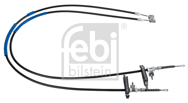 Тросик cтояночный тормоз FEBI BILSTEIN 108956