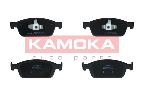 Комплект тормозных колодок дисковый тормоз KAMOKA JQ101348