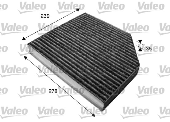 Фильтр воздух во внутренном пространстве VALEO 715580