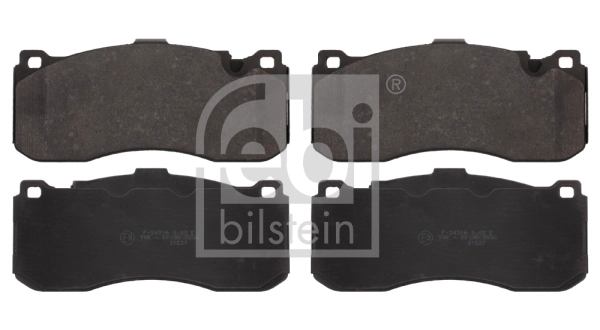 Комплект тормозных колодок дисковый тормоз FEBI BILSTEIN 16757