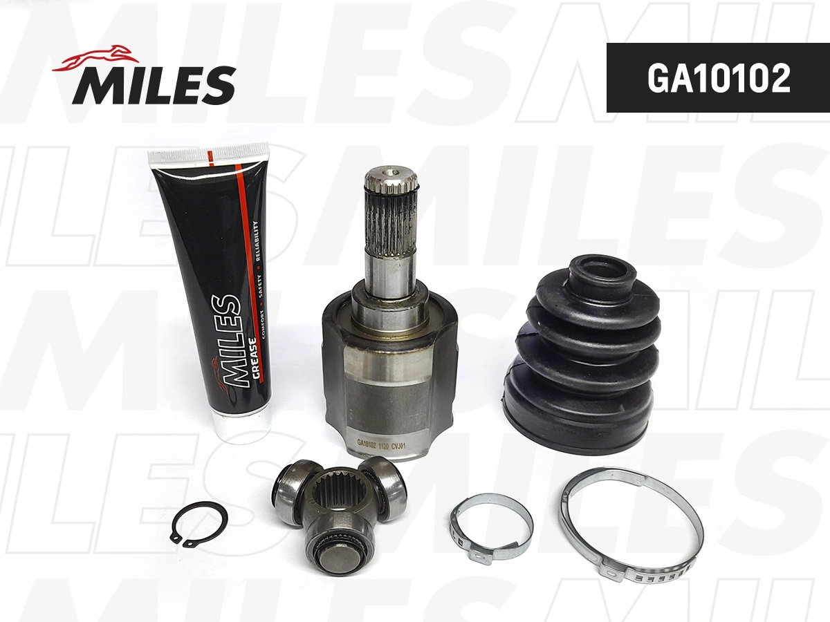 Шарнирный комплект приводной вал MILES GA10102