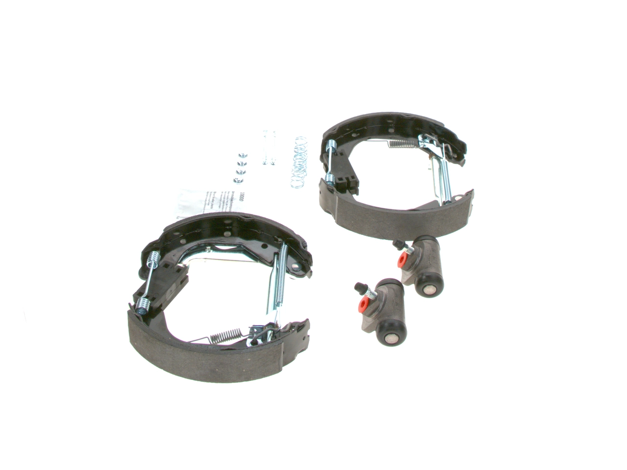 Комплект тормозных колодок BOSCH 0 204 114 699