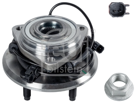 Комплект подшипника ступицы колеса FEBI BILSTEIN 172492