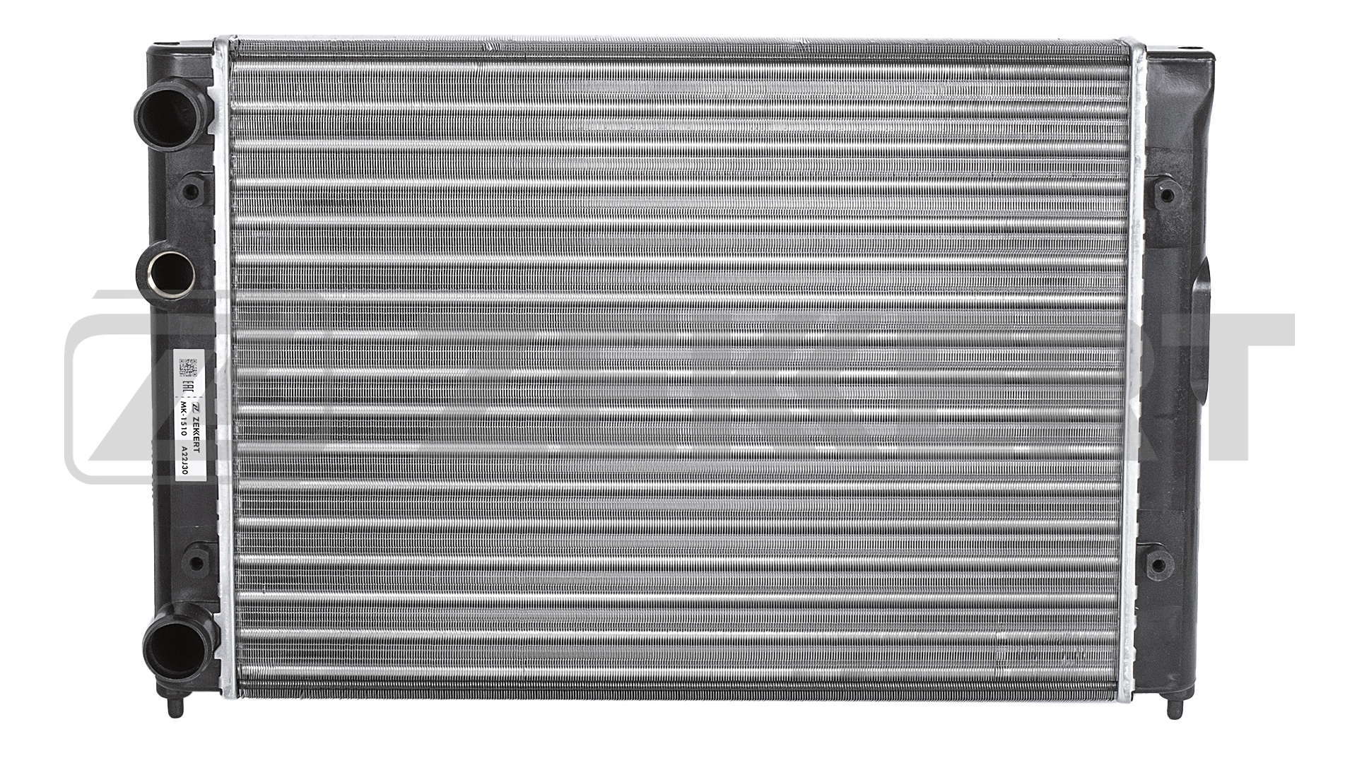 Радиатор охлаждение двигателя ZEKKERT MK-1510