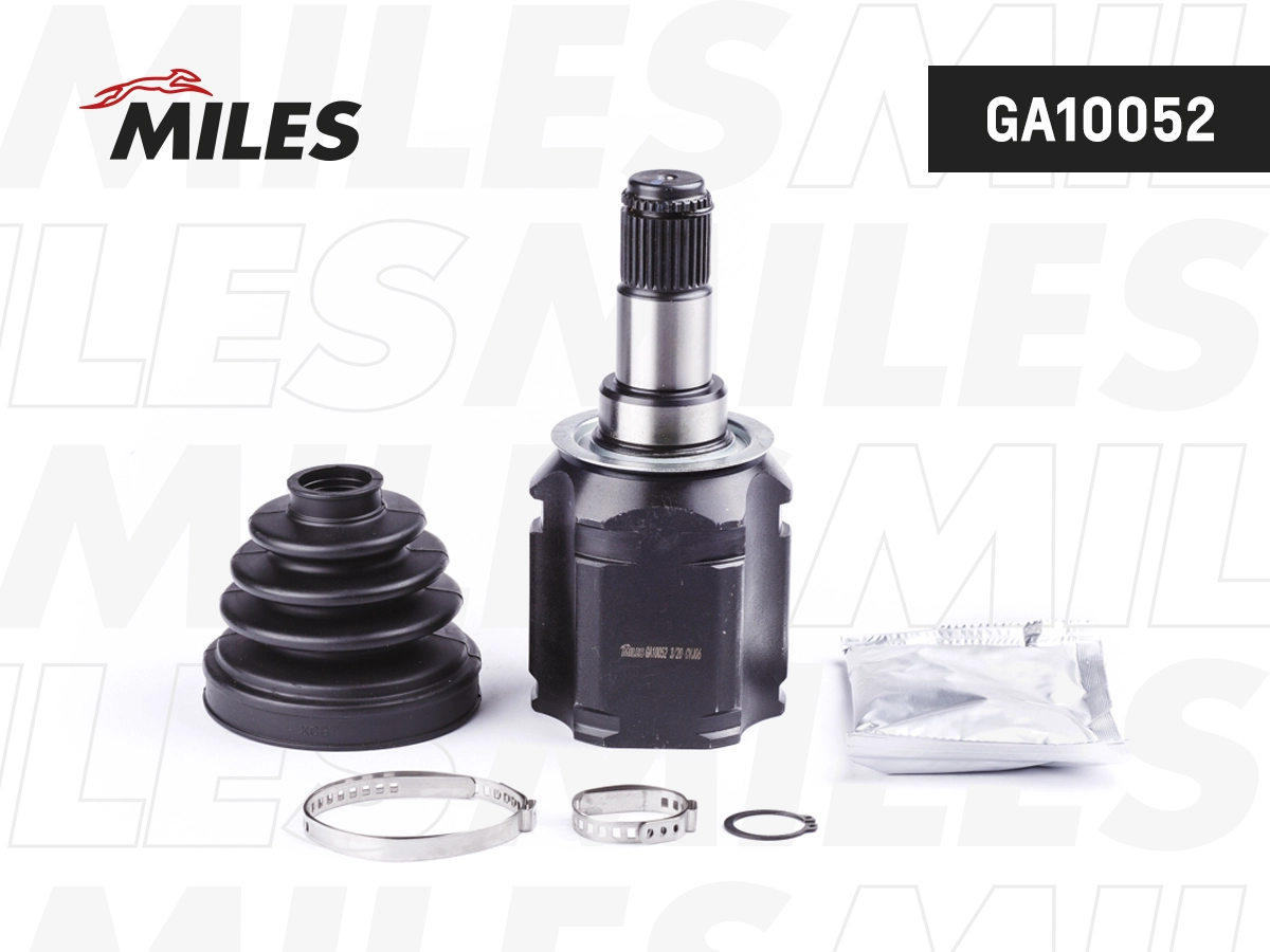Шарнирный комплект приводной вал MILES GA10052