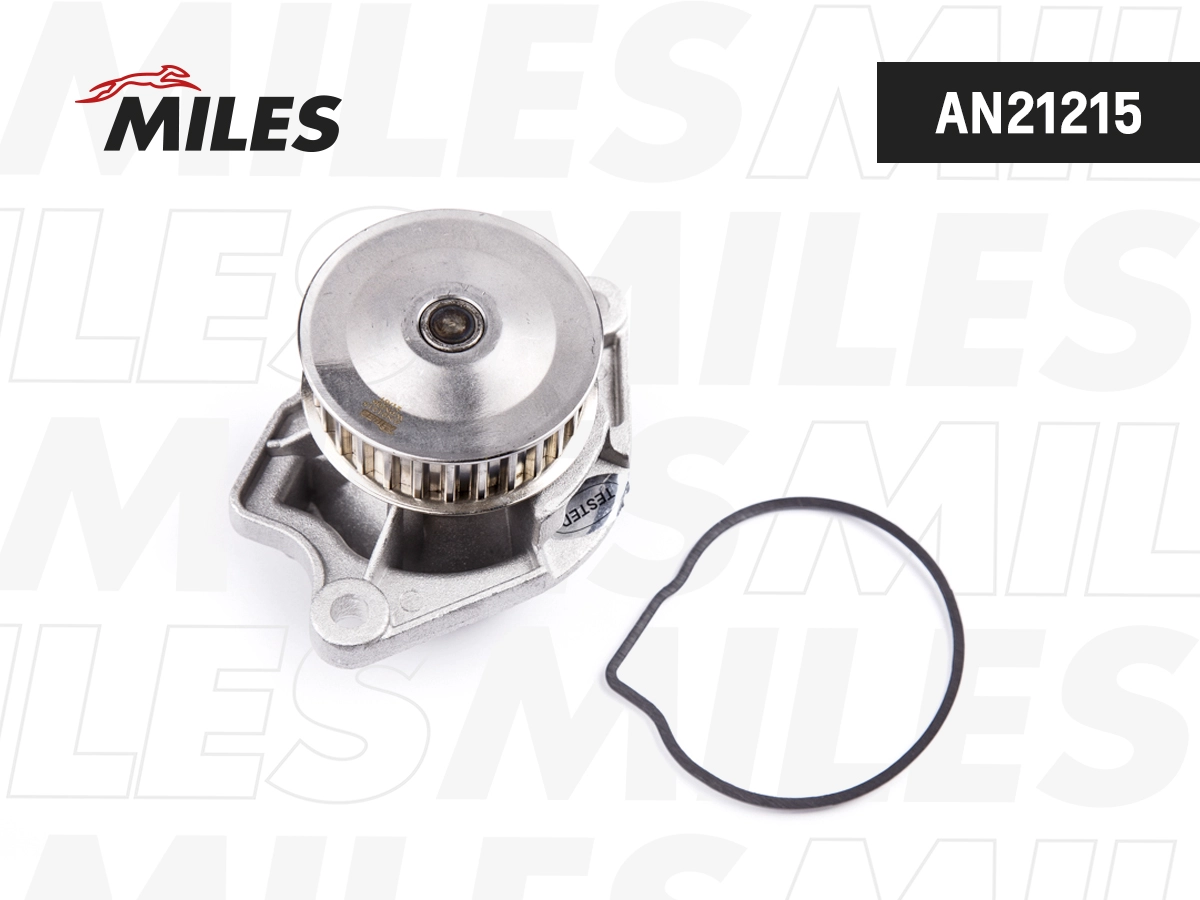 Водяной насос охлаждение двигателя MILES AN21215