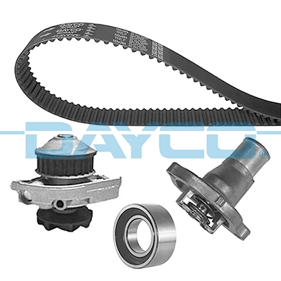 Водяной насос + комплект зубчатого ремня DAYCO KTBWP2920T1