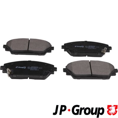 Комплект тормозных колодок дисковый тормоз JP GROUP 3863604910