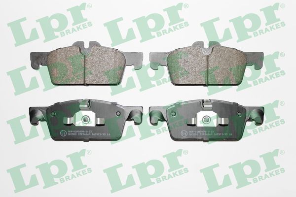 Комплект тормозных колодок дисковый тормоз LPR 05P1626