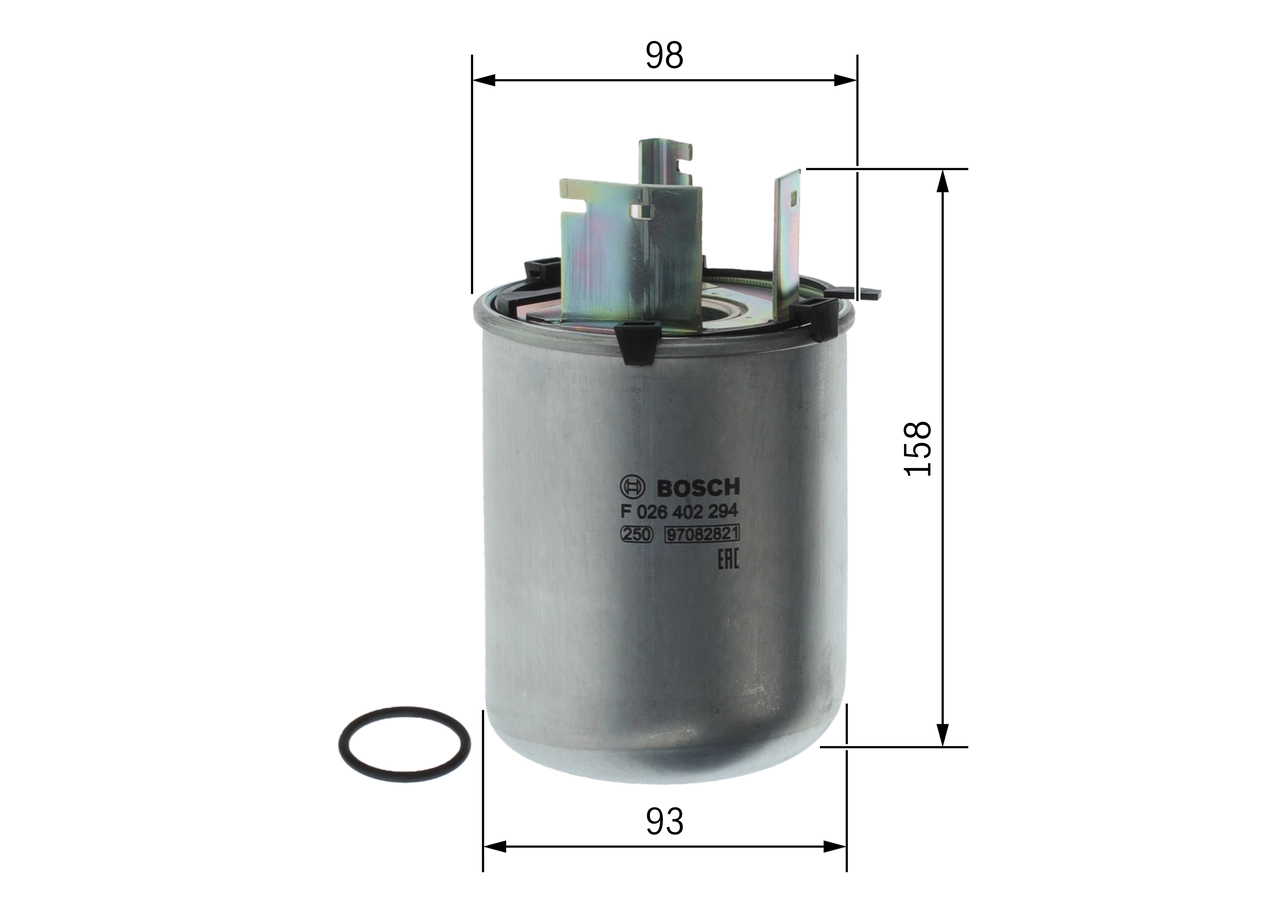 Топливный фильтр BOSCH F 026 402 294