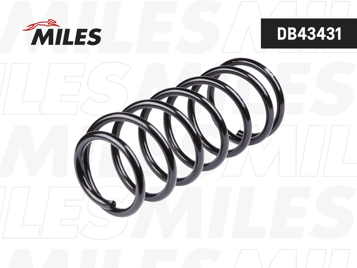 Пружина ходовой части MILES DB43431