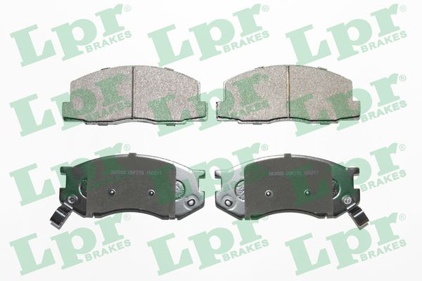 Комплект тормозных колодок дисковый тормоз LPR 05P270