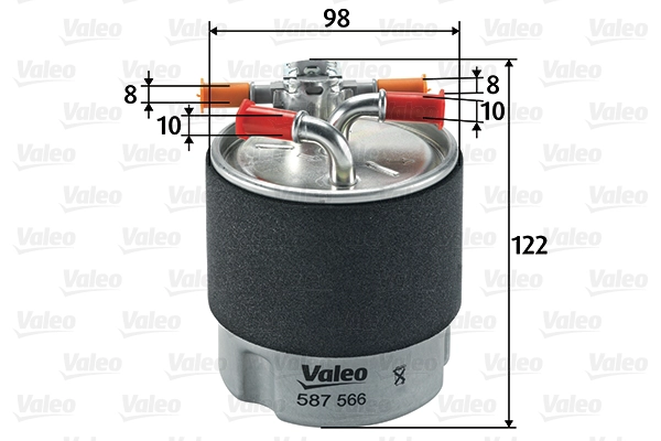 Топливный фильтр VALEO 587566