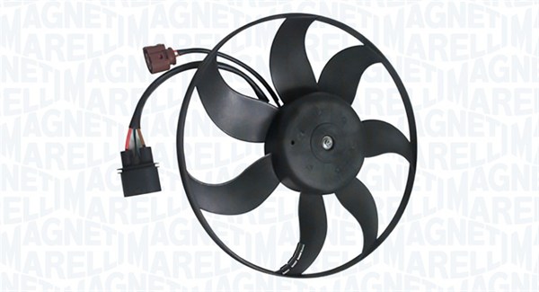 Вентилятор охлаждение двигателя MAGNETI MARELLI 069422724010