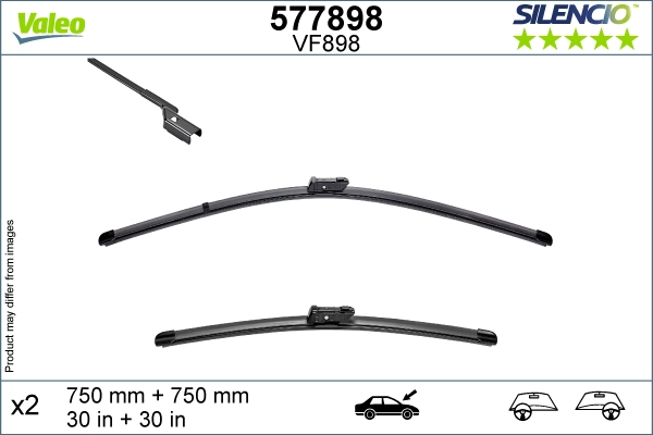 Щетка стеклоочистителя VALEO 577898