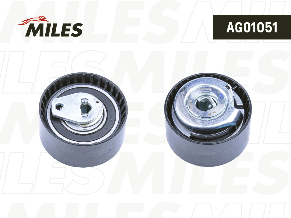 Натяжной ролик ремень грм MILES AG01051