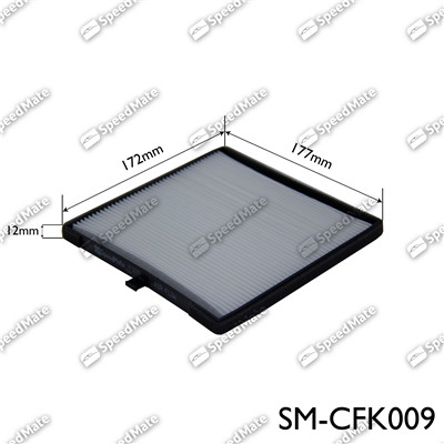 Фильтр воздух во внутренном пространстве SPEEDMATE SM-CFK009