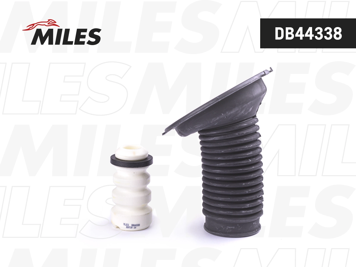 Пылезащитный комплект амортизатор MILES DB44338