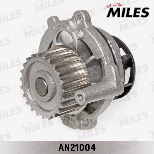 Водяной насос охлаждение двигателя MILES AN21004