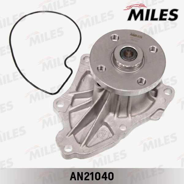 Водяной насос охлаждение двигателя MILES AN21040