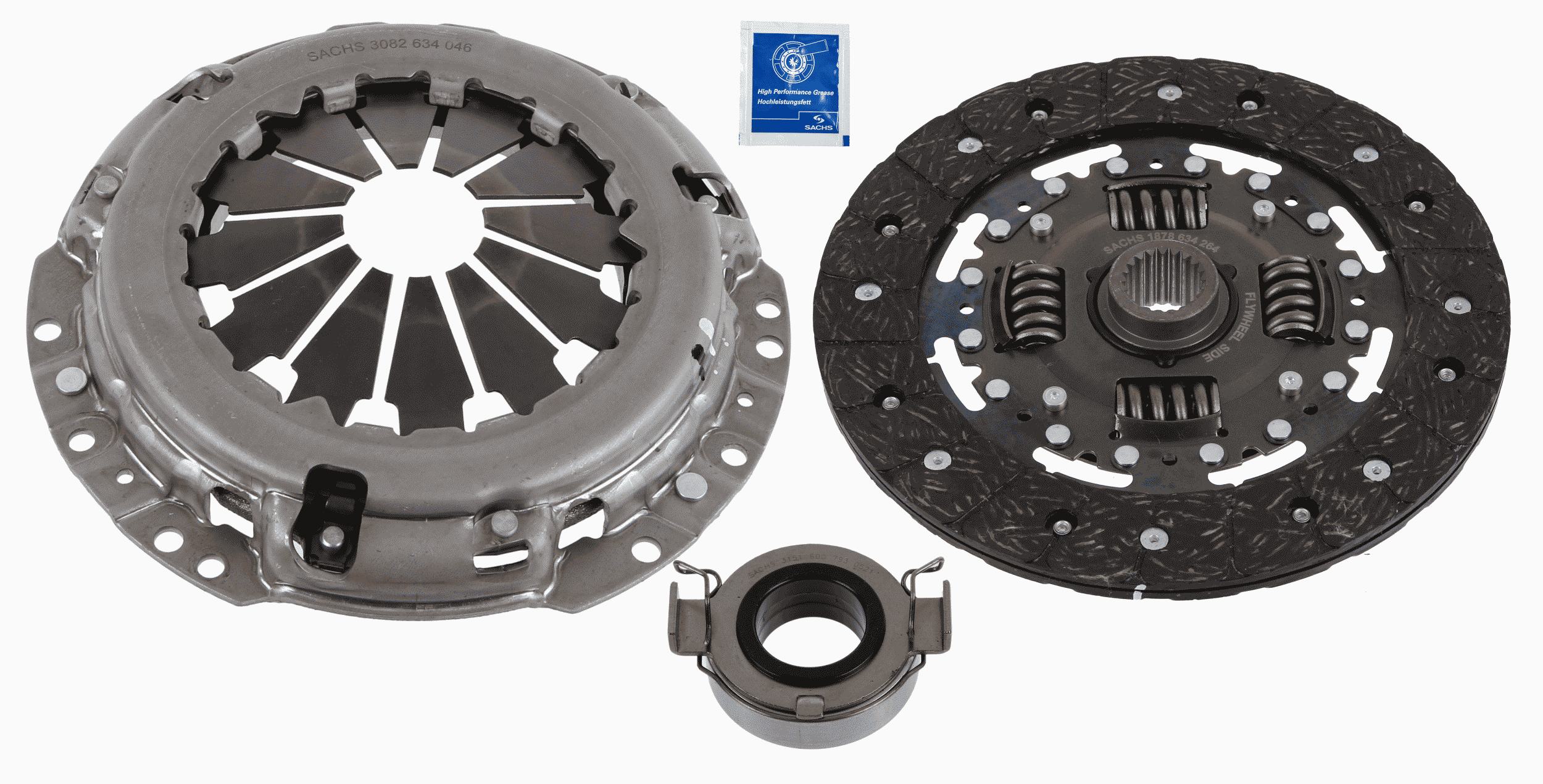 Комплект сцепления SACHS 3000 951 633