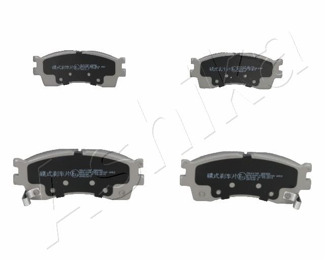 Комплект тормозных колодок дисковый тормоз ASHIKA 50-K0-017