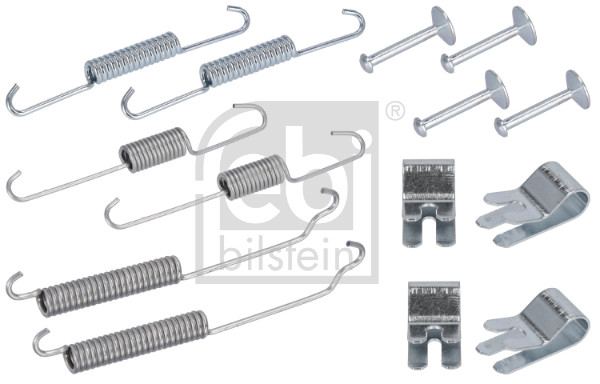 Комплектующие тормозная колодка FEBI BILSTEIN 185057