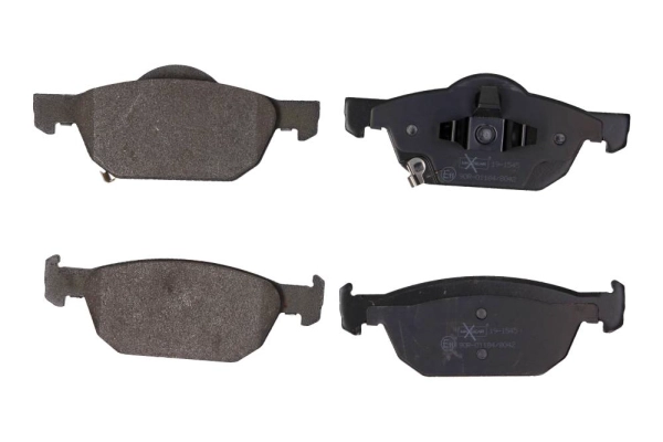 Комплект тормозных колодок дисковый тормоз MAXGEAR 19-1545