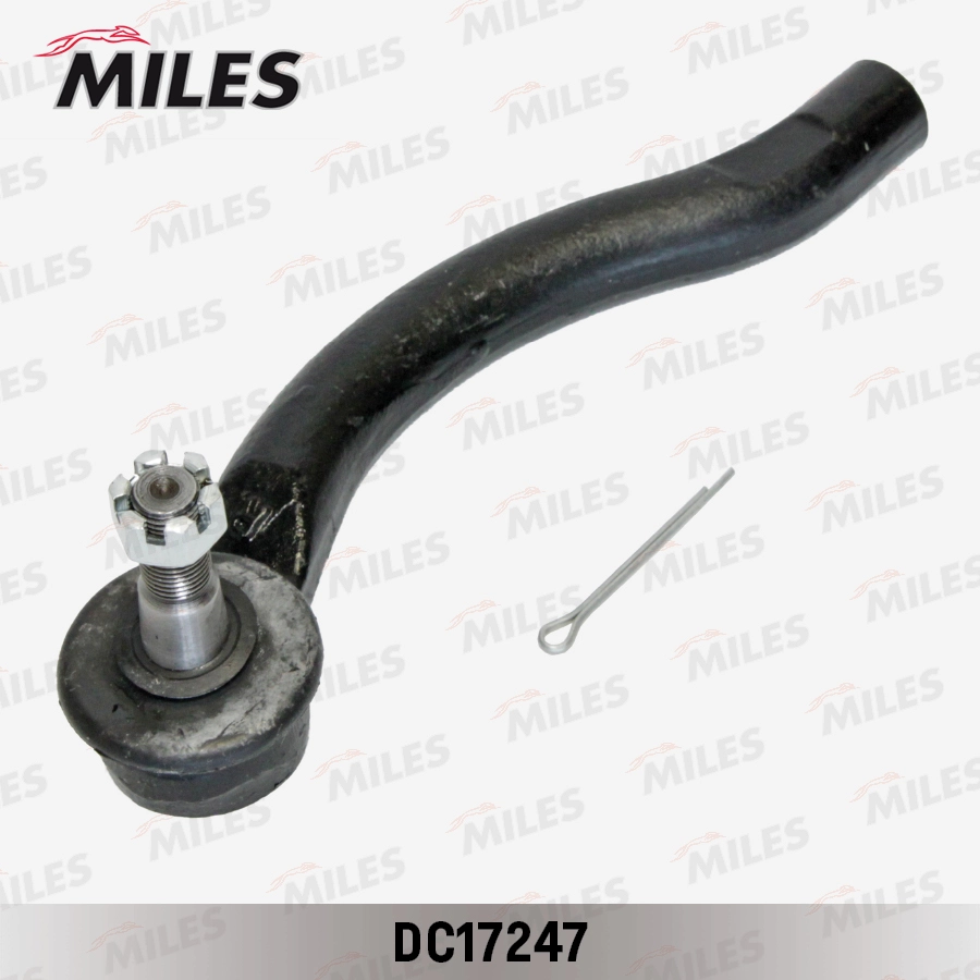 Наконечник поперечной рулевой тяги MILES DC17247