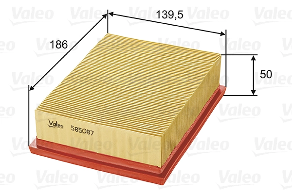 Воздушный фильтр VALEO 585087