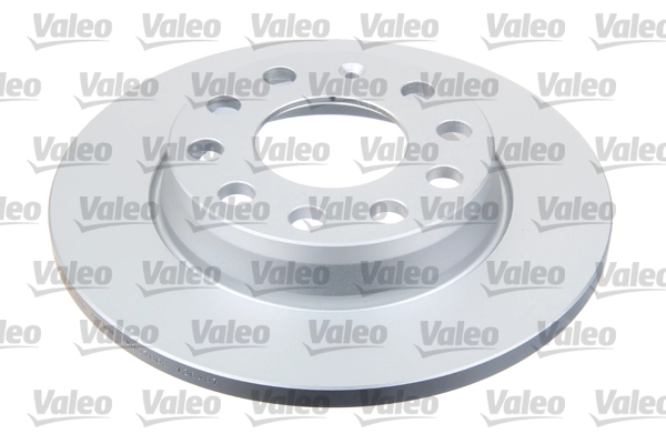Тормозной диск VALEO 672648