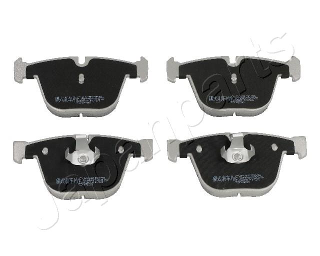 Комплект тормозных колодок дисковый тормоз JAPANPARTS PP-0109AF