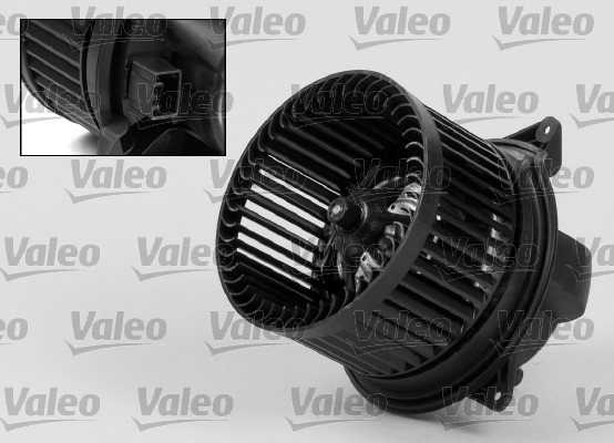 Вентилятор салона VALEO 715017