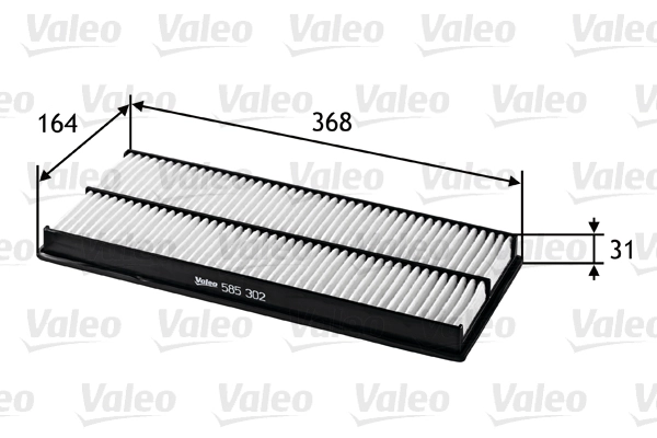 Воздушный фильтр VALEO 585302