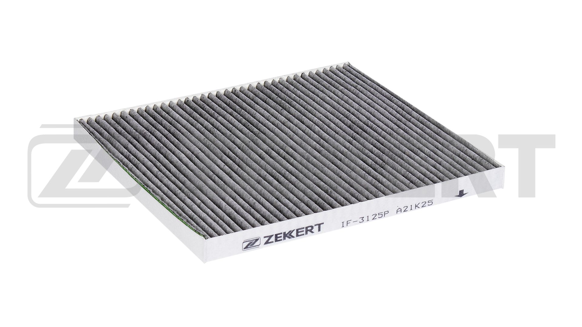 Фильтр воздух во внутренном пространстве ZEKKERT IF-3125P