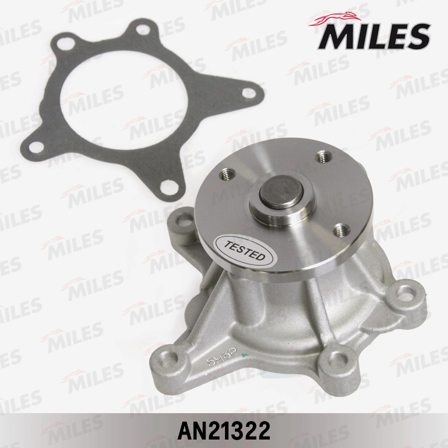 Водяной насос охлаждение двигателя MILES AN21322