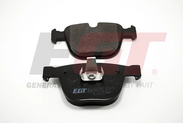 Комплект тормозных колодок дисковый тормоз EGT 321977EGT
