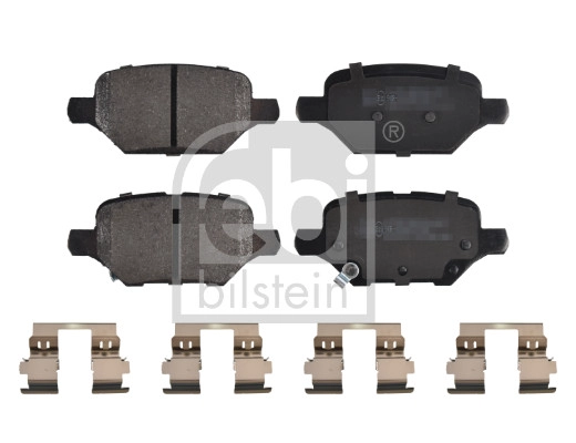 Комплект тормозных колодок дисковый тормоз FEBI BILSTEIN 177073