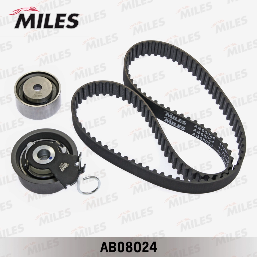 Комплект ремня грм MILES AB08024