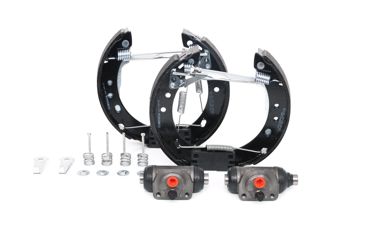 Комплект тормозных колодок BOSCH 0 204 114 612