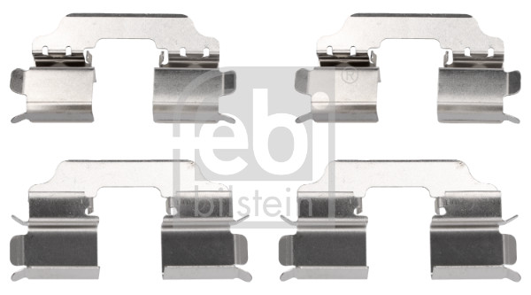 Комплектующие колодки дискового тормоза FEBI BILSTEIN 185279
