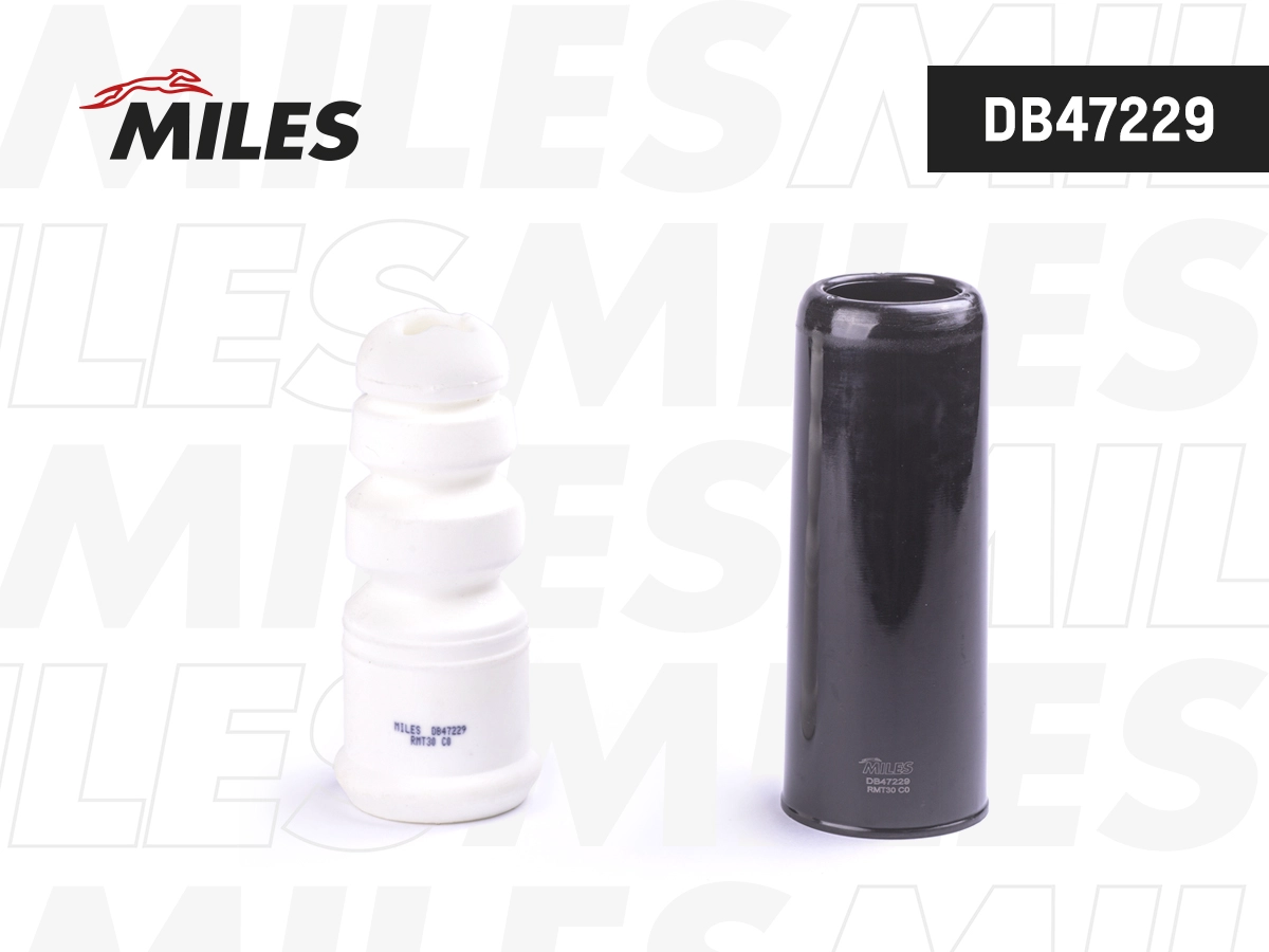 Пылезащитный комплект амортизатор MILES DB47229