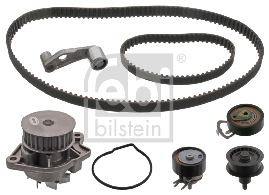 Водяной насос + комплект зубчатого ремня FEBI BILSTEIN 45120
