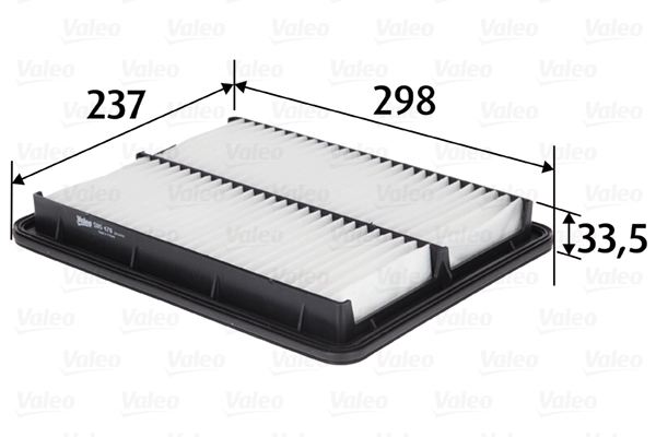 Воздушный фильтр VALEO 585478