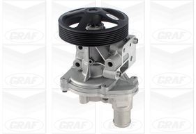 Водяной насос охлаждение двигателя GRAF PA832