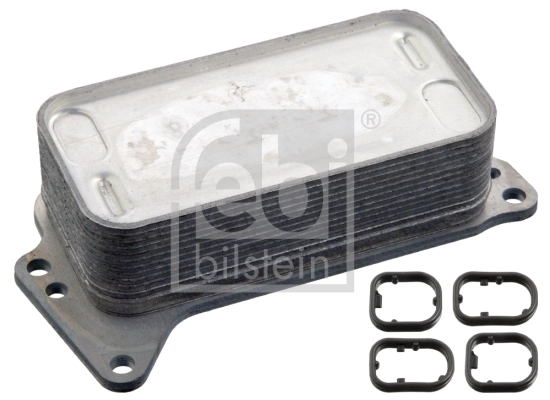 Масляный радиатор двигательное масло FEBI BILSTEIN 105945