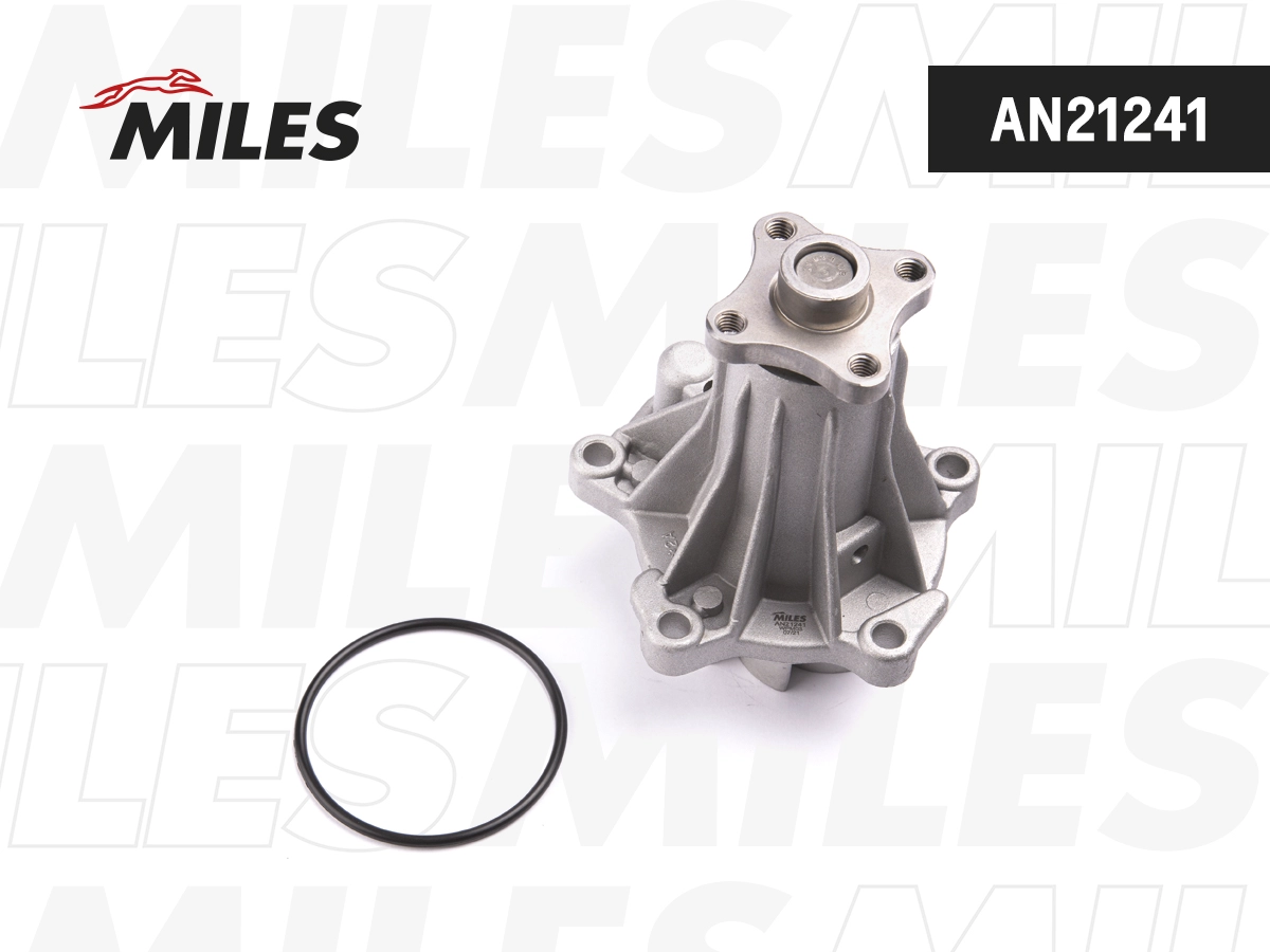 Водяной насос охлаждение двигателя MILES AN21241