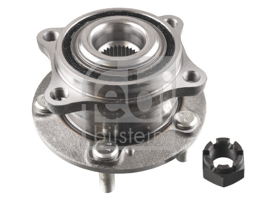 Комплект подшипника ступицы колеса FEBI BILSTEIN 172776