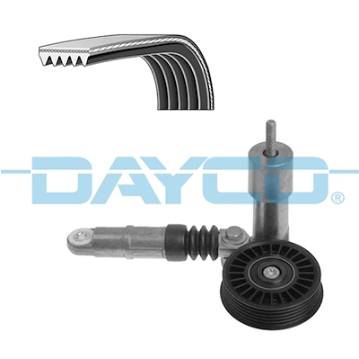 Поликлиновой ременный комплект DAYCO KPV254
