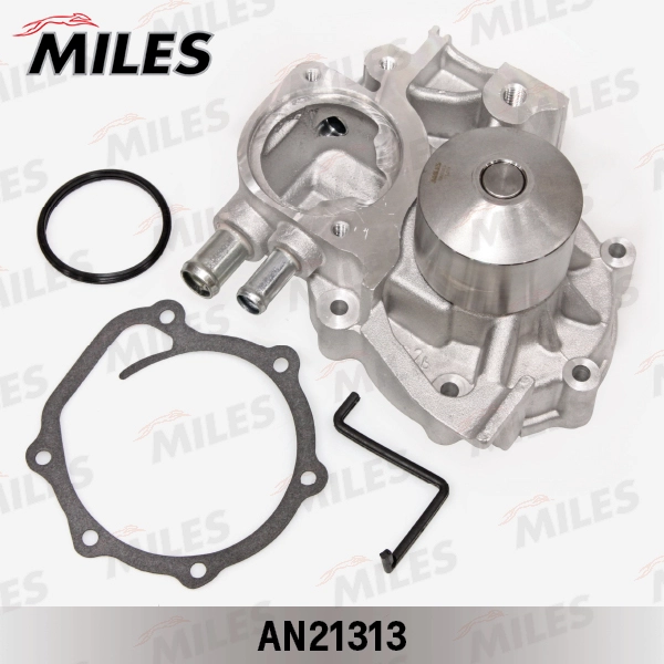 Водяной насос охлаждение двигателя MILES AN21313